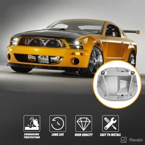 img 2 attached to Дифференциал Wztepeng совместимый 1979 2004 Mustang