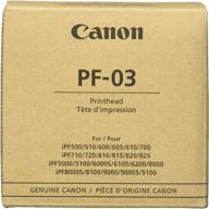 🖨️ canon print head pf-03: high-quality printing performance for your canon printer logo