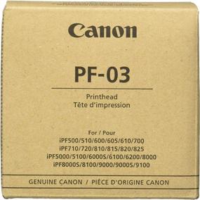 img 2 attached to 🖨️ Canon Print Head PF-03: High-Quality Printing Performance for Your Canon Printer