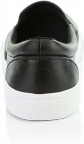 img 2 attached to Stylish And Comfortable DailyShoes Slip-On Sneakers For Casual And Dressy Occasions