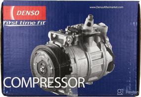 img 1 attached to Denso 471 1280 New Compressor Clutch