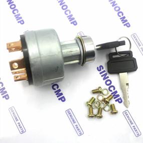 img 1 attached to High-Quality Ignition Switch With 2 Keys For Daewoo Doosan DH Series - 3 Months Warranty Included
