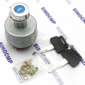 img 3 attached to High-Quality Ignition Switch With 2 Keys For Daewoo Doosan DH Series - 3 Months Warranty Included