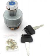 high-quality ignition switch with 2 keys for daewoo doosan dh series - 3 months warranty included logo