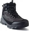 explore the outdoors in style and comfort: silentcare men's waterproof hiking boots logo