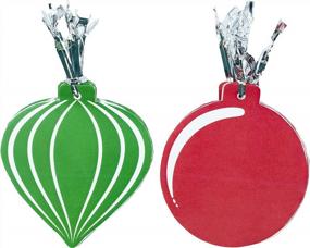 img 3 attached to 2-Pack Of 20 Christmas Wishes Tree Ornaments Cards - ProductWorks
