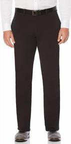 img 2 attached to Savane Men'S Khaki Chino: Tailored Fit For Complete Comfort