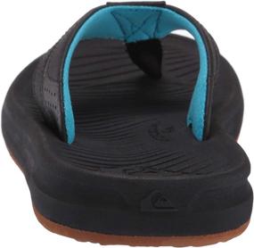 img 2 attached to 👟 Quiksilver Oasis Youth Sandal: Stylish Little Boys' Shoes Available at Sandals