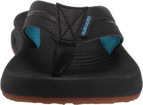 img 3 attached to 👟 Quiksilver Oasis Youth Sandal: Stylish Little Boys' Shoes Available at Sandals