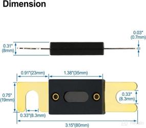 img 1 attached to Автомобильная аудиосистема Baomain ANL 500