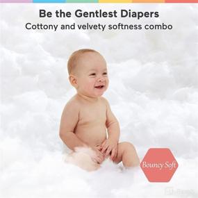 img 3 attached to 👶 Hypoallergenic Baby Diapers Size 5 (27+lb), 48 Count Babycozy Dry Disposable Diapers with Bouncy Softness, 0.8D Softer Touch, and 10 Micron Velvet Soft Fiber for Gentle and Sensitive Infant Skin