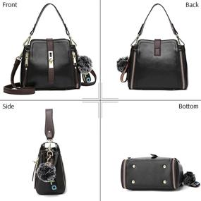 img 2 attached to Chic And Convenient: TcIFE'S Small Crossbody Purses And Handbags For Women