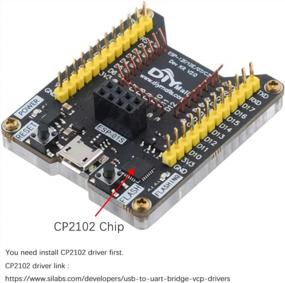 img 1 attached to Get 5 ESP-F Serial Wireless WiFi Transmission Modules With Flash - DIYmall Bundle For Development Board