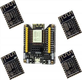 img 3 attached to Get 5 ESP-F Serial Wireless WiFi Transmission Modules With Flash - DIYmall Bundle For Development Board