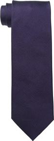 img 1 attached to Bruno Piattelli Mens Solid Burgundy Men's Accessories -- Ties, Cummerbunds & Pocket Squares