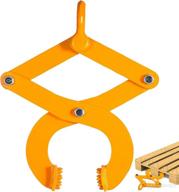 🔧 bestequip 3t pallet puller: high capacity steel clamp for efficient pallet handling with 6614 lbs load capacity and 6.3 inch jaw opening logo
