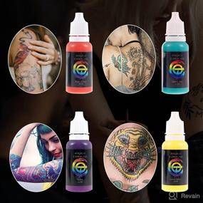 img 3 attached to 💉 14Pcs Tattoo Pigment Set: Ideal for Professionals and Beginners