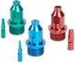 homeright super finish max spray tip multi pack - includes red, green, and blue tips logo