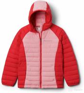 columbia powder hooded winter repellant apparel & accessories baby boys , clothing logo