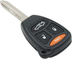 img 3 attached to 🔑 Keyless2Go Replacement Keyless Remote Head Key Fob 4 Button KOBDT04A and OHT692427AA (1 Pack): Enhanced Convenience and Versatile Compatibility