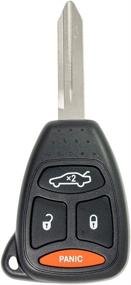 img 4 attached to 🔑 Keyless2Go Replacement Keyless Remote Head Key Fob 4 Button KOBDT04A and OHT692427AA (1 Pack): Enhanced Convenience and Versatile Compatibility