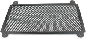 img 1 attached to 🛡️ Xitomer Aluminum Radiator Guard for NINJA400 and Z400 - 2018 to 2020 Models - Black Radiator Cover and Grille