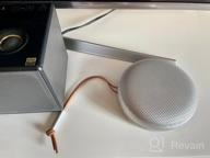 img 1 attached to Bang & Olufsen Beoplay A1 Chestnut Portable Bluetooth Speaker: Enhanced with Microphone review by Aneta Kaczmarska ᠌