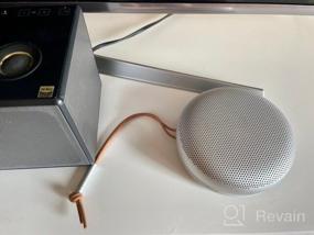 img 4 attached to Bang & Olufsen Beoplay A1 Chestnut Portable Bluetooth Speaker: Enhanced with Microphone