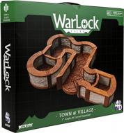 wizkids warlock tiles expansion pack - 1" town and village angles & curves - improve your seo game! logo