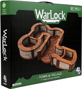 img 3 attached to WizKids WarLock Tiles Expansion Pack - 1" Town And Village Angles & Curves - Improve Your SEO Game!