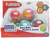 🔊 playskool busy basics: rhythm & sounds busy balls логотип