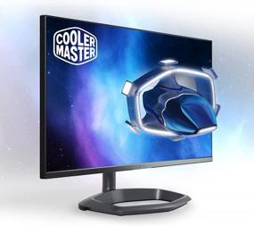 img 4 attached to Cooler Master Tempest GP27U: High Refresh Rate, Swivel Adjustment, Adaptive Sync, IPS Display