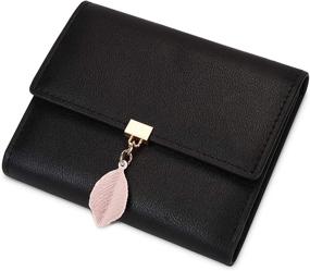 img 4 attached to YALUXE Blocking Genuine Leather Organizer Women's Handbags & Wallets : Wallets