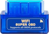 obd2 wifi diagnostic scanner android logo