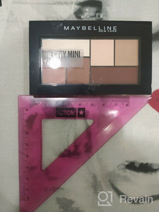 img 1 attached to Maybelline New York Makeup The City Mini Eyeshadow Palette - Rooftop Bronzes: Neutral Eyeshadow, 0.14 oz review by Ada Kosakiewicz ᠌