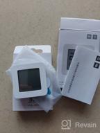img 2 attached to Xiaomi Mijia Bluetooth Hygrothermograph 2, white review by Aneta Kieszkowska ᠌
