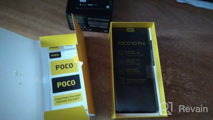 img 1 attached to Poco X3 Pro 128GB 6GB RAM Factory Unlocked GSM International Version (Phantom Black) - Not Compatible with Verizon/Sprint/Boost review by Lc Qu ᠌