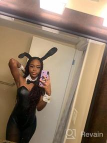 img 7 attached to ROLECOS Bunny Girl Senpai Cosplay Bodysuit For Women: One-Piece Bunny Costume