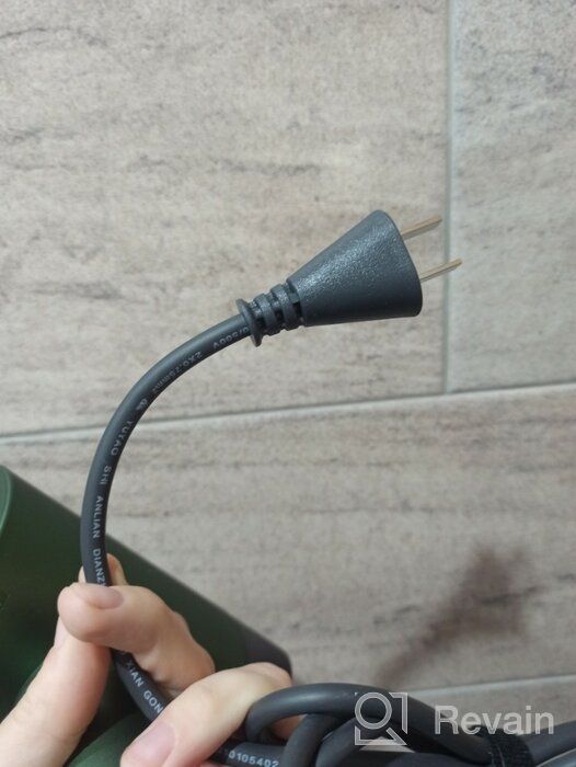 img 1 attached to Xiaomi Showsee Hair Dryer A5, green review by Anastazja Jelisiejew ᠌