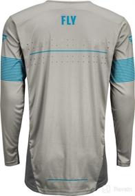 img 2 attached to Fly Racing Lite Jersey (Blue/Grey