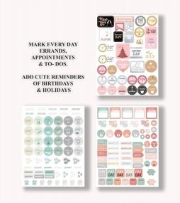 img 3 attached to 1000+ Inspirational Planner Stickers - Motivational Journal Stickers For Scrapbooking - Pack Of Planner Accessories And Calendar Stickers For Adults