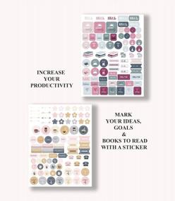 img 1 attached to 1000+ Inspirational Planner Stickers - Motivational Journal Stickers For Scrapbooking - Pack Of Planner Accessories And Calendar Stickers For Adults