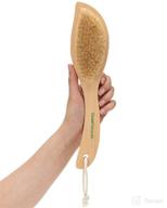 💆 revitalize and rejuvenate with grannaturals dry skin body brush logo