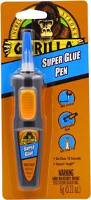 img 3 attached to Pack Of 6 Gorilla Clear Super Glue Pens, 6 Grams Each - Enhanced For SEO
