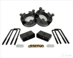 img 4 attached to 🔧 MotoFab Lifts 3-Inch Front and 2-Inch Rear Leveling Lift Kit for 1995-2004 Toyota Tacoma