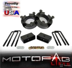 img 3 attached to 🔧 MotoFab Lifts 3-Inch Front and 2-Inch Rear Leveling Lift Kit for 1995-2004 Toyota Tacoma