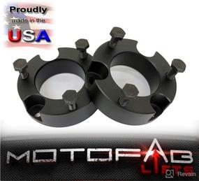 img 2 attached to 🔧 MotoFab Lifts 3-Inch Front and 2-Inch Rear Leveling Lift Kit for 1995-2004 Toyota Tacoma