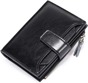 img 4 attached to GOIACII Women's Wallet: Stylish Leather Handbag & Wallet Combo, Removable Design