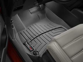 img 3 attached to 🚗 WeatherTech Honda CR-V Custom Fit FloorLiner - 1st Row (Black): Enhance Your Vehicle's Style & Protection!