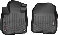 🚗 weathertech honda cr-v custom fit floorliner - 1st row (black): enhance your vehicle's style & protection! logo